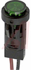 Indicator,Pnl-Mnt;LED;Green;1/2In.;24V;T 1-3/4;/Snap;6In. Wire;1.2In.;20mA - 70015773 - Allied Electronics, Inc.