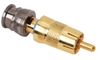 CONNECTEC RCA Mini 59 (Gold) - CM-RGB23-GRCA - Visual Sound, Inc.