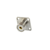 UHF (F) 4 Hole Panel Mount Connector -- ET-UFS-4H - Image