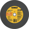 14" x 1/8" x 1" high speed ductile cutting - DW8030 - DEWALT Industrial Tool Co.
