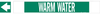 High Performance - High Visibility Pipe Marker - 5783-HPHV - Brady Corporation