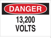 Electrical Hazard Sign - 73404 - Brady Corporation