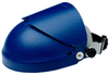 3M 82516-00000 Blue Thermoplastic Face Shield Headgear - Ratchet Adjustment - 078371-82516 - 078371-82516 - R. S. Hughes Company, Inc.