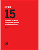 NFPA 15, Standard for Water Spray Fixed Systems for Fire Protection