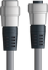 DN4110008F02 - LAPP UNITRONIC® DeviceNet Cordsets 14 & 18 AWG / 1 + 1 pair Bus - Gray PVC - 7/8 in Male / 7/8 in Female connectors - 2m - OLFDN4110008F02 - Lapp Tannehill