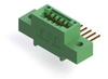 Card Edge Conn, Single, 5Pos, Wire Wrap; Card Edge Connector Type Edac - 64AJ6202 - Newark, An Avnet Company