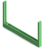 Card Edge Conn, Dual Side, 46Pos, Th; Card Edge Connector Type Edac - 87AH3450 - Newark, An Avnet Company