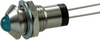 Panel Mount Indicator, Led, 8Mm, Blue, 4V; Led Color Bivar - 20K1746 - Newark, An Avnet Company