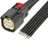 Wtb Cable, 6P Mx150 Rcpt-Free End, 23.6; Connector To Connector Molex - 88AH3197 - Newark, An Avnet Company