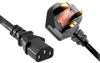 Power Cord, Bs 1363-Iec C13, 8.2Ft; Connector Type A Quail Electronics - 53AC0757 - Newark, An Avnet Company