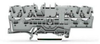 Terminal Block, Din Rail, 4 Position, 22-12Awg; No. Of Positions Wago - 97M6771 - Newark, An Avnet Company