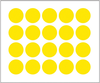 Label, Paper, Yellow, 25Mm; Label Type Multicomp Pro - 47AK1620 - Newark, An Avnet Company