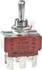 Toggle, Medium/High Capacity, Std Size,DPDT, MOM-Off-MOM - 70192994 - Allied Electronics, Inc.