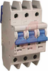 Circuit Breaker;Therm/Mag;Hndl;Cur-Rtg 0.2A;DIN Rail;3 Pole;Screw Snap;C - 70075821 - Allied Electronics, Inc.