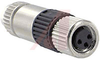 Connector, Circular; Female; 4; 42.5 mm; 11.8 mm - 70103947 - Allied Electronics, Inc.