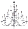 7918SP Large Chandeliers-Candle - 796137 - Capital Lighting, Inc.