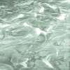 Sea Green/White, wispy Glass - 828-91S - Spectrum Glass Company, Inc.