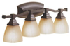 6409OZ Bathroom Fixtures-Four Lights - 761523 - Capital Lighting, Inc.
