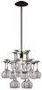 14040/1 Mid. Chandeliers-Glass Down - 691097 - Capital Lighting, Inc.
