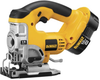 18V Cordless Jig Saw Kit with Keyless Blade Change -- DC330K