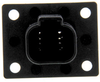 Rectangular Connectors, Heavy Duty - DT Series - DT04-4P-LE11 - LADD Distribution