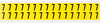 34 Series Indoor Numbers and Letters - 3420-7 - Brady Corporation