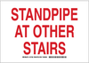 Fire Safety Sign - 127321 - Brady Corporation