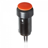 Micro Push Button Switch With Latching Detent -- 145MT02D - Image