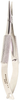 Excelta Two Star Stainless Steel Smooth Round Straight Round Gripping Pliers 385 - 3 in Length - EXCELTA 385 - R. S. Hughes Company, Inc.
