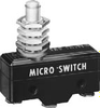 MICRO SWITCH BM Series Premium Large Basic Switch, Single Pole Double Throw Circuitry, 22 A at 250 Vac, High Overtravel Plunger Actuator, 1,95 N to 2,78 N [7.0 oz to 10.0 oz] Operating Force, Silver C -- BM-1RQ1-A2 - Image