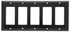 Standard Wall Plate - SP265-BK - Legrand - Pass & Seymour