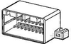 PCB Headers & Receptacles - 353105-2 - TE Connectivity