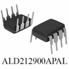 PRECISION N-CHANNEL EPAD® MOSFET ARRAY DUAL HIGH DRIVE ZERO THRESHOLD MATCHED PAIR - ALD212900APAL - Advanced Linear Devices, Inc.