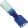 Terminal, Female Disconnect, 0.25In Blue; Product Range Multicomp - 92N3599 - Newark, An Avnet Company