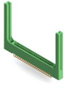 Card Conn, Dual Side, 46Pos, Wire Wrap; Card Edge Connector Type Edac - 76AJ1056 - Newark, An Avnet Company