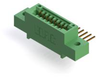 Card Edge Conn, Single, 8Pos, Wire Wrap; Card Edge Connector Type Edac - 65AJ4000 - Newark, An Avnet Company