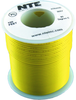 Hook Up Wire, 100Ft, 20Awg Copper Yellow; Jacket Material Nte Electronics - 33C7322 - Newark, An Avnet Company