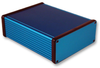Enclosure, 1455 Series, Extruded With Metal End Panels, Handheld, 47.56 Mm, 125 Mm, 160 Mm Rohs Compliant Hammond - 12X8886 - Newark, An Avnet Company