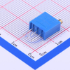 Resistors >> Variable Resistors/Potentiometers - 3296W-1-201LF - LCSC Electronics Technology (HK) Limited
