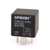 Picker PC792H-1A-C-12C-RN-X Mini ISO Relay, 12VDC, SPST, 60A, with Resistor - 75833 - Waytek, Inc.