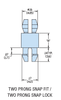 PCB Posts and Supports - 10266 - bisco industries