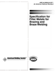 SPECIFICATION FOR FILLER METALS FOR BRAZING AND BRAZE WELDING -- A5.8M/A5.8:2011 AMD1