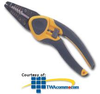 Ideal Kinetic Reflex T-Stripper Wire Stripper -- 45-918