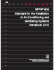 NFPA 90A: Installation of Air-Conditioning and Ventilating Systems Handbook Digital, 2012 Edition
