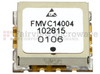 VCO (Voltage Controlled Oscillator) 0.5 inch SMT (Surface Mount), Frequency of 1.7 GHz to 1.85 GHz, Phase Noise -100 dBc/Hz - FMVC14004 - Fairview Microwave Inc.