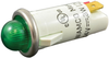 Panel Mount Indicator, Led, 12.7Mm, Green, 14V; Led Color Wamco - 86T5468 - Newark, An Avnet Company