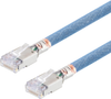 Cable Assy, Rj45 Plug-Plug, 5Ft, Blue; Lan Category L-Com - 81AC6506 - Newark, An Avnet Company