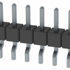 Connectors, Interconnects - Rectangular Connectors - Headers, Male Pins - 1080739-MMT-111-01-T-SH - Win Source Electronics