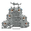 Triple-deck terminal block - Through terminal block - 2202-3233 - WAGO