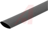 Tube, Shrink; 1/2 in. ID; 2:1 @ 121 degC; 6 In. pcs(x14); Black - 70140678 - Allied Electronics, Inc.